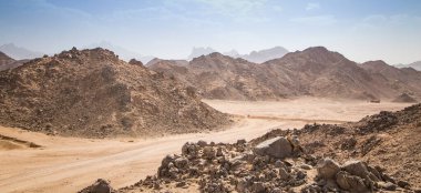 Sahra Çölü manzarası