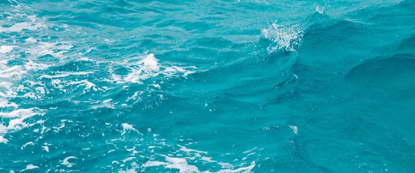 Fundo Água Oceano Azul Profundo — Fotografia de Stock
