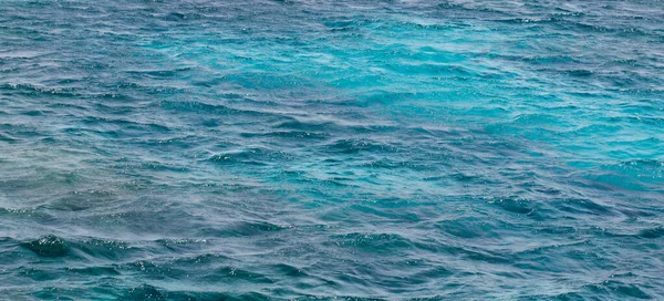 Deep Blue Ocean Water Background — Stock Photo, Image