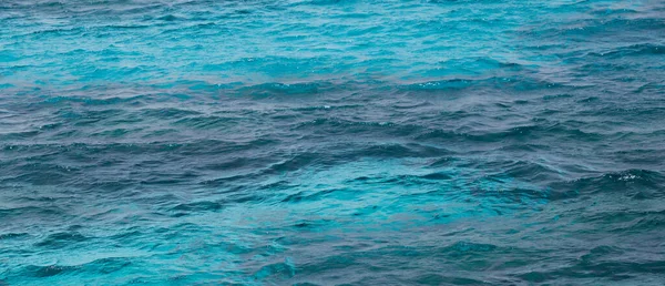 Deep blue ocean water background