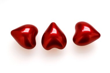 Kalp şeklinde banyo köpüğü balonu.