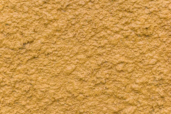 Revestimento de parede de gesso de colisão amarelo com textura de tinta de óleo — Fotografia de Stock