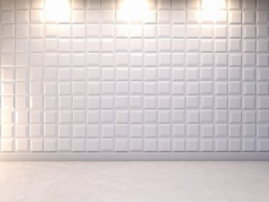 soyut dekoratif duvar arka plan, 3d render 3d