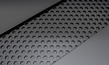 siyah soyut arı kovanı hextagon doku arka plan kopya ile sp