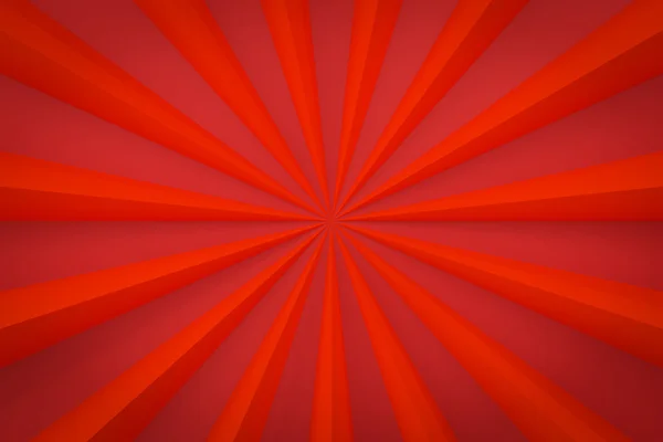 Fundo de raio vermelho com espaço de cópia 3d render — Fotografia de Stock