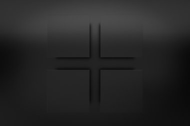 siyah katmanı arka plan 3d render