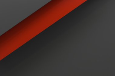 gri ve kırmızı katmanı arka plan 3d render