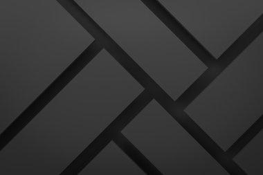 siyah katmanı düzen arka plan 3d render