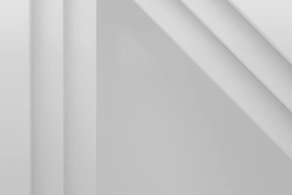 白いスタック紙素材レイヤーの背景 3 d のレンダリング — ストック写真