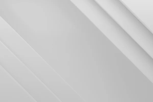 화이트 스택 종이 소재 레이어 배경 3d 렌더링 — 스톡 사진