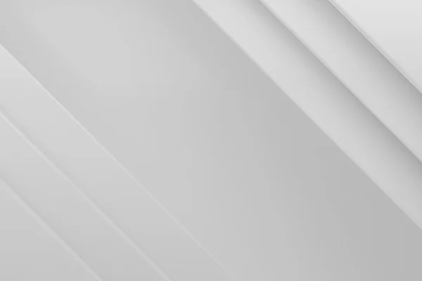 Beyaz yığın kağıt malzeme katmanı arka plan 3d render