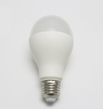 öncü ampul beyaz arkaplanda izole edildi