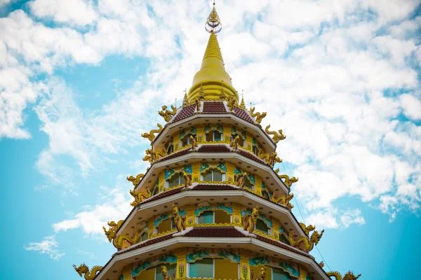 Παγόδα of Wat Huay Pla Kung ναός Chiang Rai, Ταϊλάνδη — Φωτογραφία Αρχείου