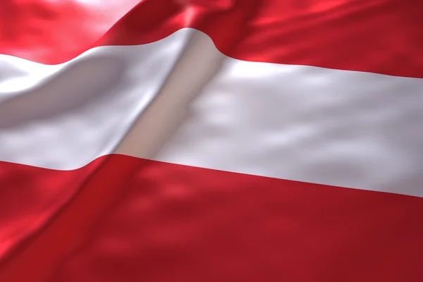 Österreich Flagge Hintergrund — Stockfoto