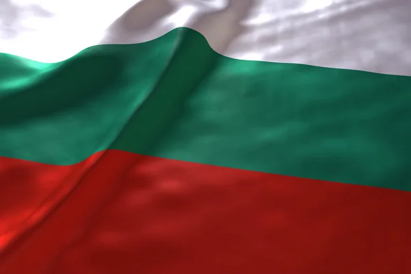Βουλγαρία σημαία φόντο — Φωτογραφία Αρχείου
