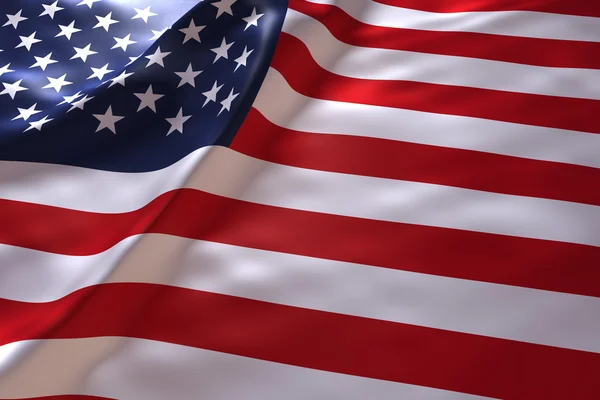 USA vlag achtergrond — Stockfoto