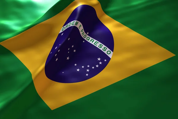 Bandeira do brasil fundo — Fotografia de Stock