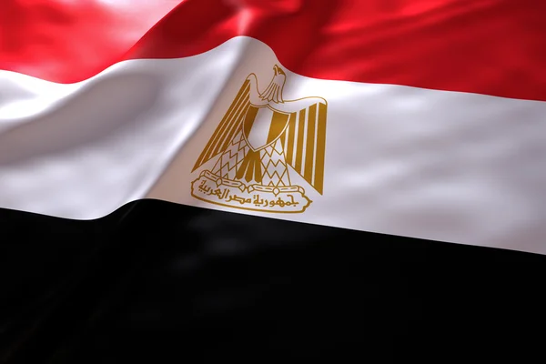 Egitto bandiera sfondo — Foto Stock