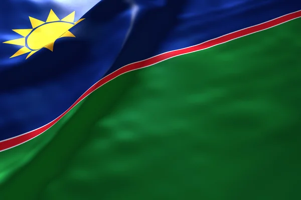 Namibia flag background — Stock Photo, Image
