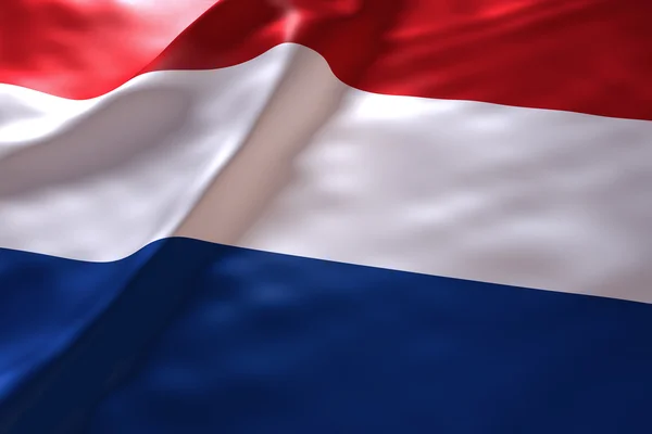 Bandeira dos Países Baixos fundo — Fotografia de Stock
