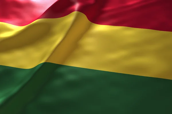 玻利维亚国旗背景 — 图库照片