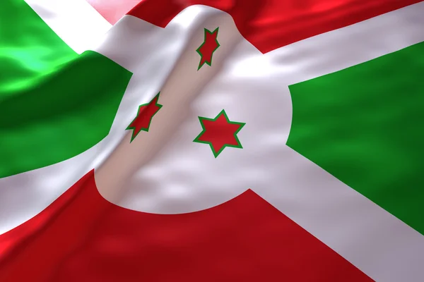 Burundi bandeira fundo — Fotografia de Stock