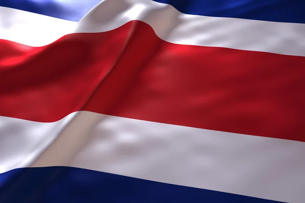 Latar belakang Bendera Kosta Rika — Stok Foto
