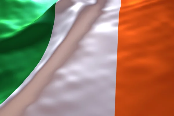 Tle flaga Irlandii — Zdjęcie stockowe