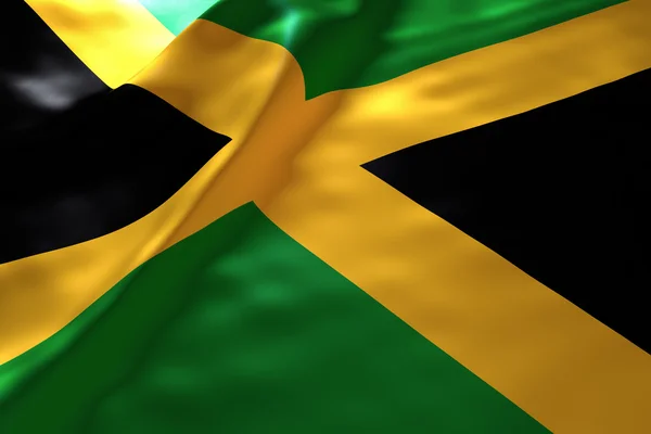 Jamaica vlag achtergrond — Stockfoto