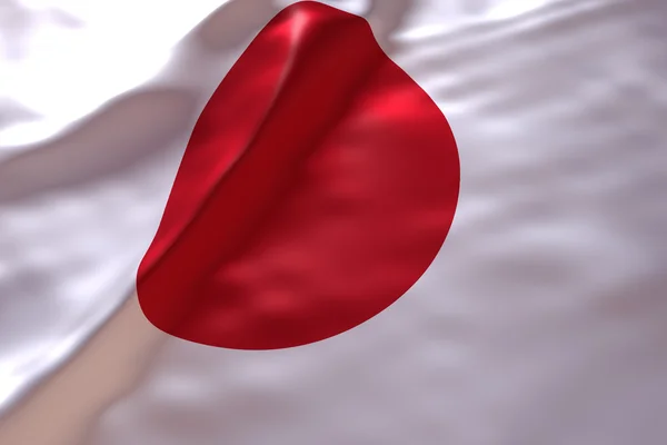 Japão bandeira fundo — Fotografia de Stock