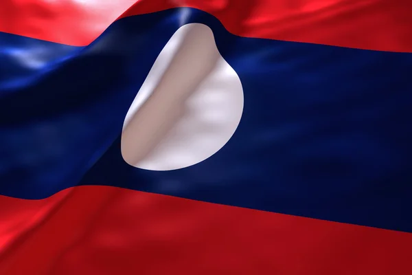 Bandera de Laos Fondo —  Fotos de Stock