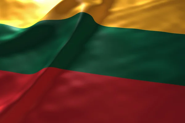Litvánia lobogója háttér — Stock Fotó