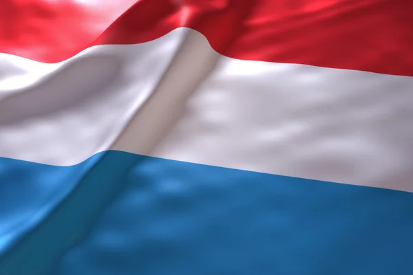 Flaga Luksemburga tło — Zdjęcie stockowe