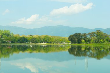 Nhong Bua Gölü Chiang Rai, Tayland