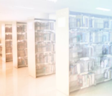 Vintage renk libraly bulanıklık