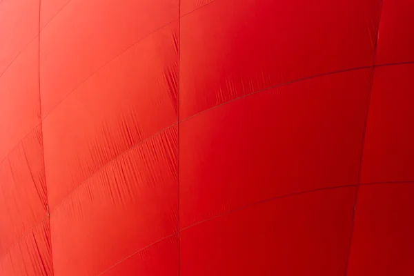 Red hot air balon tkanina — Stock fotografie