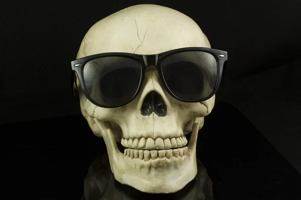 Cráneo de Hipster — Foto de Stock