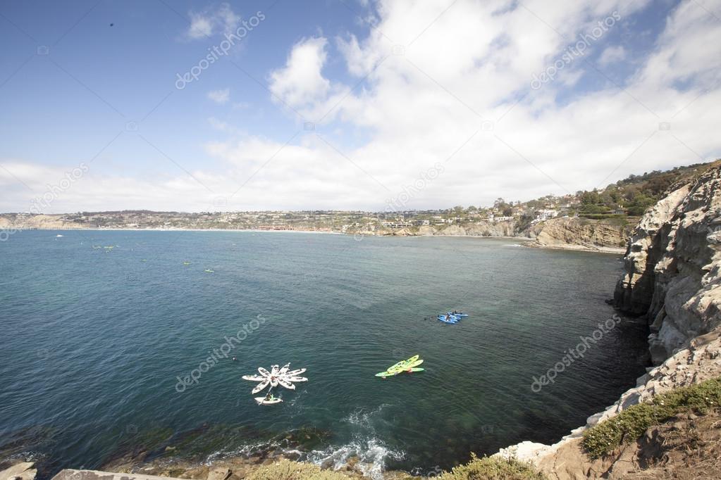 Coastal View of Ocean Cove