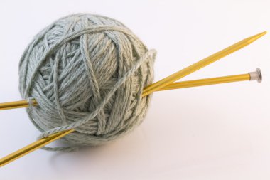 İplik ve örgü iğneleri