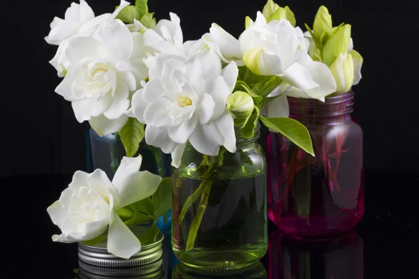 Bouquet av Gardenias – stockfoto