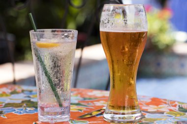 Bira ve bir yerel restoran yenileniyor