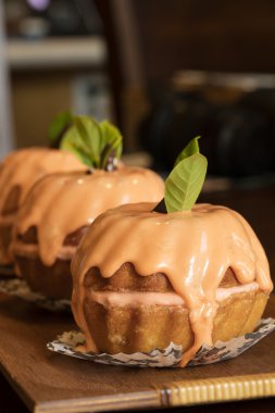 Nefis Mini kabak Bundt kek