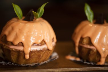 Nefis Mini kabak Bundt kek