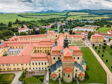 Bazilika Azizleri Cyril ve Methodius kilise dronu