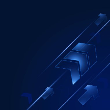 ok hızı, vektör teknolojisi soyut arkaplan