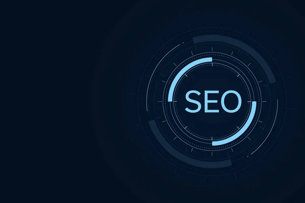 Seo Concept Search Engine Optimization Marketing Ranking Website Browsing Concept — 스톡 벡터