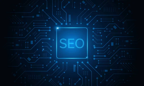 Koncepcja Seo Optymalizacja Wyszukiwarki Strona Internetowa Rankingu Marketingu Koncepcja Przeglądania — Wektor stockowy