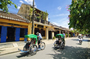 Hoi bir dünya'nın kültürel mirası, ünlü Karışık kültürler ve mimari 23 Temmuz 2013 Hoi, bir, Quang Nam, Vietnam.