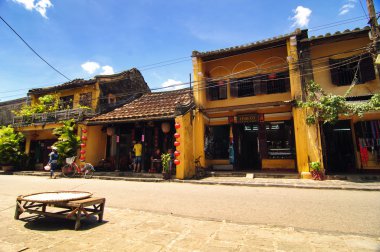 Hoi bir dünya'nın kültürel mirası, ünlü Karışık kültürler ve mimari 23 Temmuz 2013 Hoi, bir, Quang Nam, Vietnam.