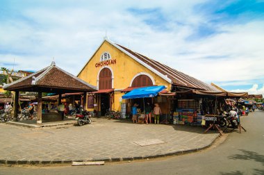 Hoi bir dünya'nın kültürel mirası, ünlü Karışık kültürler ve mimari 23 Temmuz 2013 Hoi, bir, Quang Nam, Vietnam.